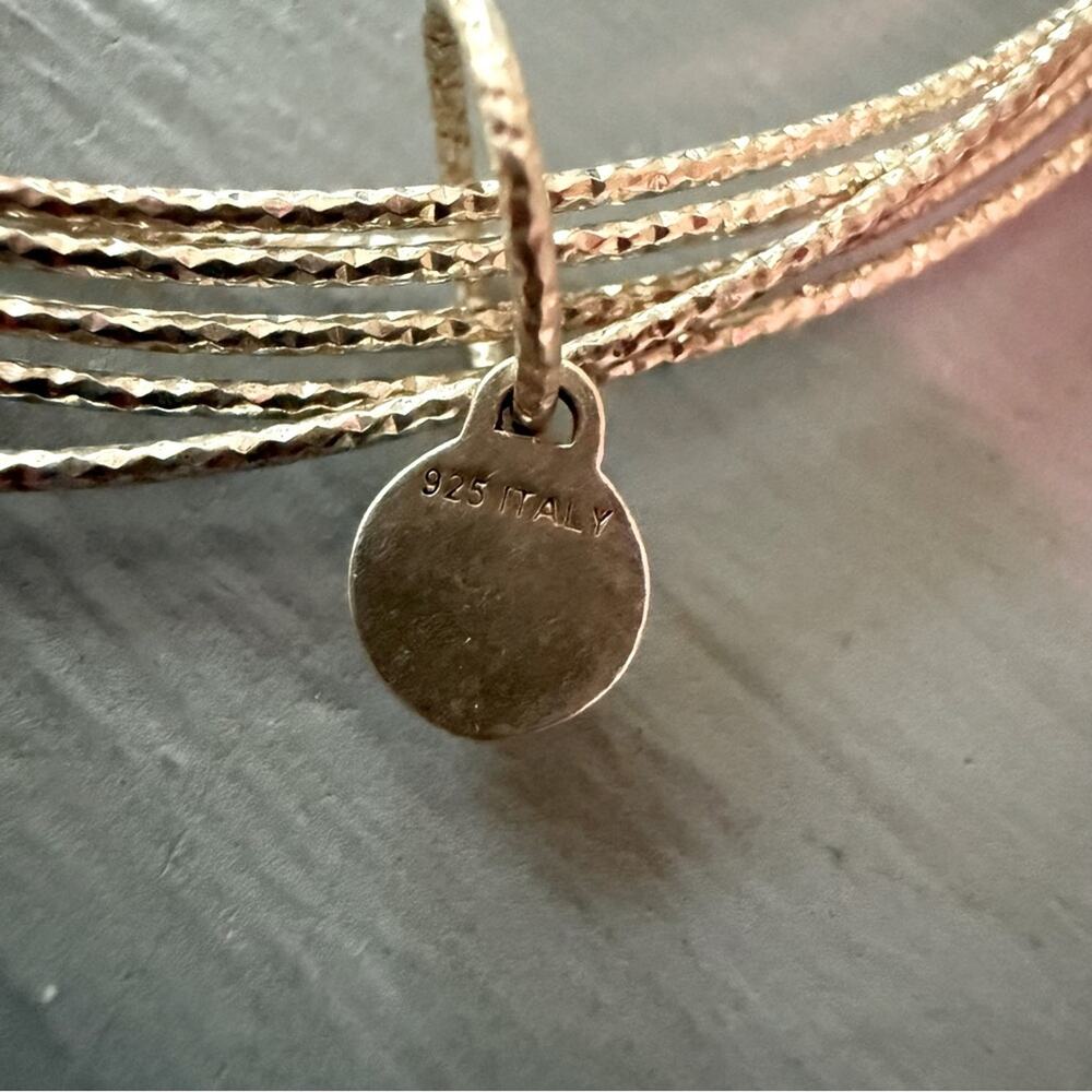 Silpada 925 Sterling Silver Bangle Bracelets - Picture 5 of 7